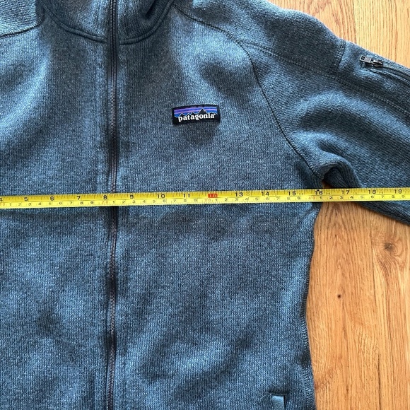 LIKE NEW Patagonia Women's Better Sweater Fleece Jacket in Nouveau Green (XS) - Picture 8 of 11